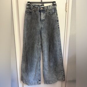 NWT BDG Cone Relaxed Fit Jeans - Washed Black / Acid Wash - 30/30